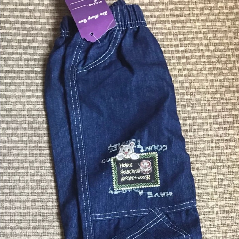 Boys 4 Pocket Jeans